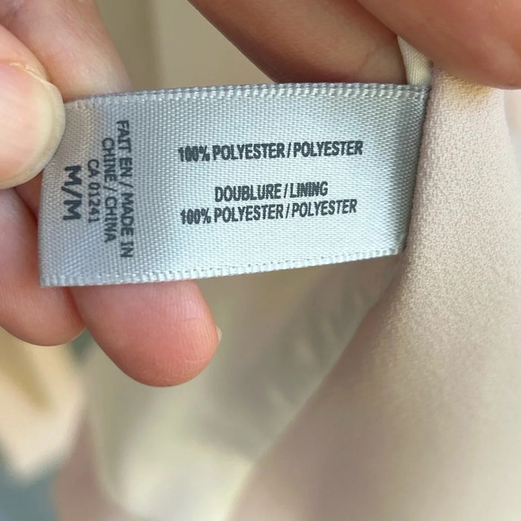 Contemporaine Pink Kimono tie Jacket, M - Picture 6 of 7